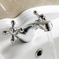 Carrington Traditional Basin Mixer Tap 