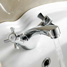 Alamere Traditional Basin Mixer Tap 