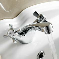 Alamere Traditional Basin Mixer Tap 