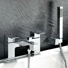 Canim Bath Mixer Tap with Hand Held Shower Head 