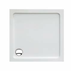 Square Acrylic Easy Plumb Shower Enclosure Tray - 760x760mm 