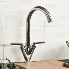 Chrome Kitchen Taps 