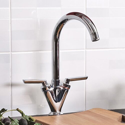 Chrome Kitchen Taps 