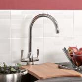 Tinkisso Kitchen Mixer Tap, Chrome 