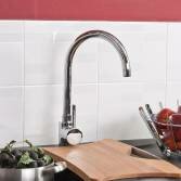 Cascade Kitchen Mixer Tap, Chrome 