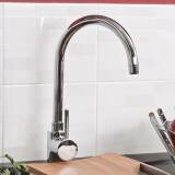 Cascade Monobloc Kitchen Taps - Swivel Spout 