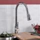 Tiffany Kitchen Mixer Tap with Pull Out Spray, Chrome 