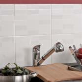 Tessa Kitchen Mixer Tap with Pull Out Hose, Chrome 