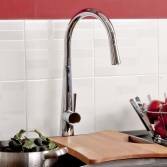 Della Kitchen Mixer Tap with Pull Out Hose, Chrome 