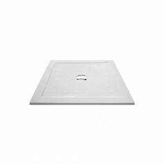 Square Stone Shower Enclosure Tray - 800x800mm 