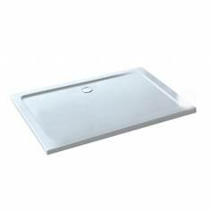 Rectangular Stone Shower Enclosure Tray - 1200x800mm 