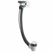 Bath Filler, Pop-Up Waste and Overflow Kit 