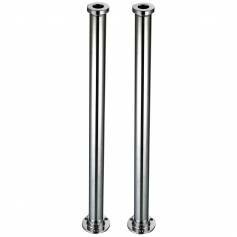 Two Standpipes for Freestanding Bath Taps 