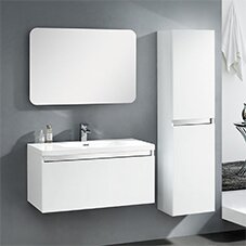 Opal White Stainless Steel Premium Furniture 