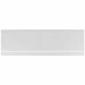 Gloss White MDF Bath Side Panel, 1700mm 