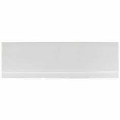 Gloss White Acrylic Straight Bath Front Panel - 1700mm 