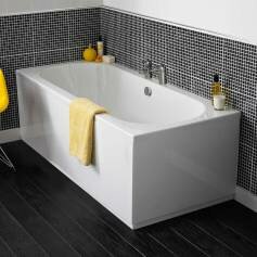 Cass Double Ended Bath Round - 1700x750mm 
