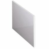 Gloss White MDF Bath End Panel, 700mm 