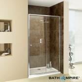 Coral Sliding Door Enclosure for Alcove, 1100mm  
