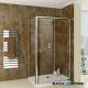 coral Sliding Door Enclosure for Corner, 1200x760mm coral Sliding Door Enclosure for Corner, 1200x760mm