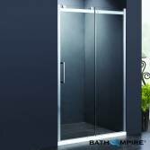 EasyClean Sliding Door Enclosure for Alcove, 1000mm (Left Entrance)  