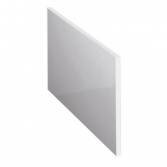 Gloss White MDF Bath End Panel, 750mm 