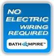 No Electric Wiring Needed