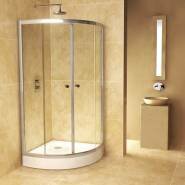 Shower enclosure corner quadrant cubicle, doors and tray 800x800 Shower enclosure corner quadrant cubicle, doors and tray 800x800