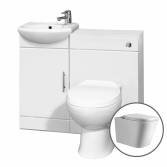 Miani Gloss White Suite Combo 