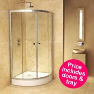 Quadrant Shower Enclosures 