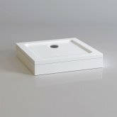 1000x1000mm Square Easy Plumb Stone Shower Tray