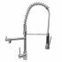 Fango Chrome Plated Kitchen Mixer Tap - Pull Out Spray
