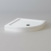 900x900mm Quadrant Easy Plumb Stone Shower Tray