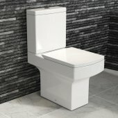 Belfort Close Coupled Toilet and Cistern inc Soft Close Seat