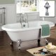 Roll Top Bath - Victoria Traditional with Dragon Feet - 1700mm