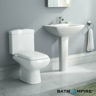Basin and Toilet Package | Palena Bathroom Suite | BathEmpire