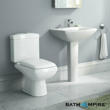 Basin and Toilet Package | Palena Bathroom Suite | BathEmpire Basin and Toilet Package | Palena Bathroom Suite | BathEmpire