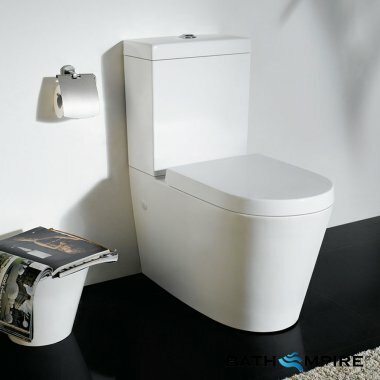 Ladoga Close Coupled Modern Toilet and Cistern
