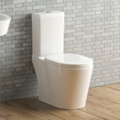 Albi Close Coupled Toilet and Cistern inc Soft Close Seat