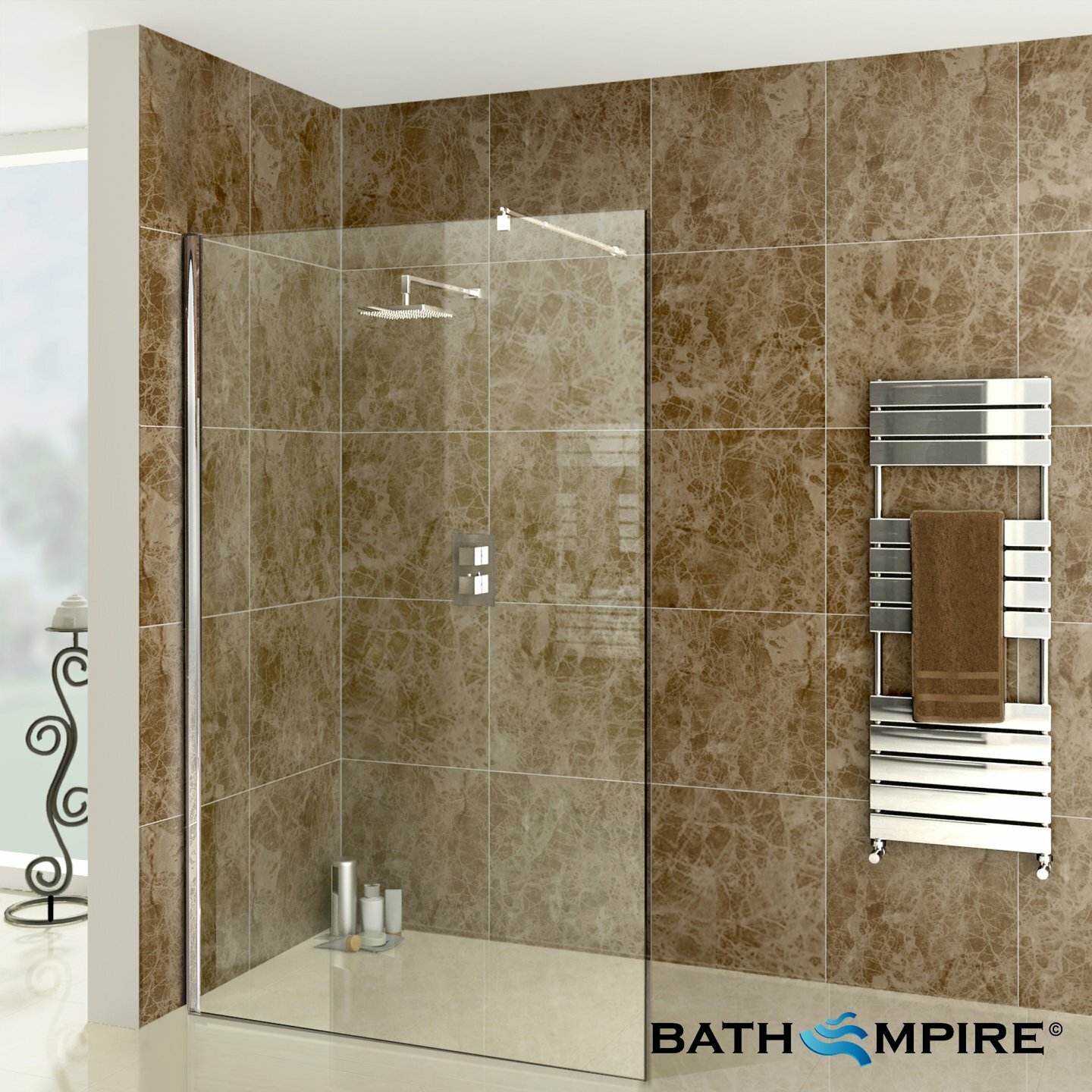 Wet Room, 1000mm, by BathEmpire