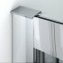 800mm Bi Fold Alcove Shower Enclosure - 4mm Glass - Basic Range