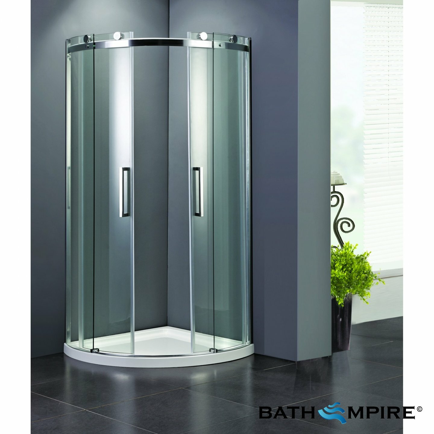 EasyClean Quadrant Shower Enclosure EasyClean Quadrant Shower Enclosure