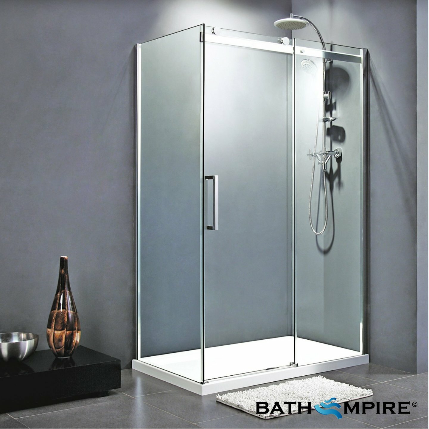 EasyClean Sliding Shower Enclosure EasyClean Sliding Shower Enclosure