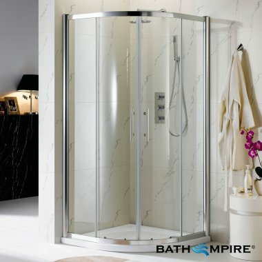 Coral Quadrant Shower Enclosure - 900x900mm