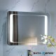 Seabrook Eclipse Illuminated Bathroom Mirror - Backlit 700x500mm