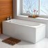 Round Single Ended Bath - 1700x700x550mm
