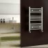 Electric Towel Rail Natasha Chrome Straight Radiator - 700x450mm