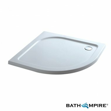 Quadrant Shower Enclosure Tray 800x800 | Shower Tray | BathEmpire