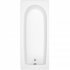 Round Single Ended Bath - 1700x700x550mm
