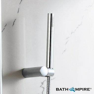 Hand Held Shower Head - Round Chrome Plated